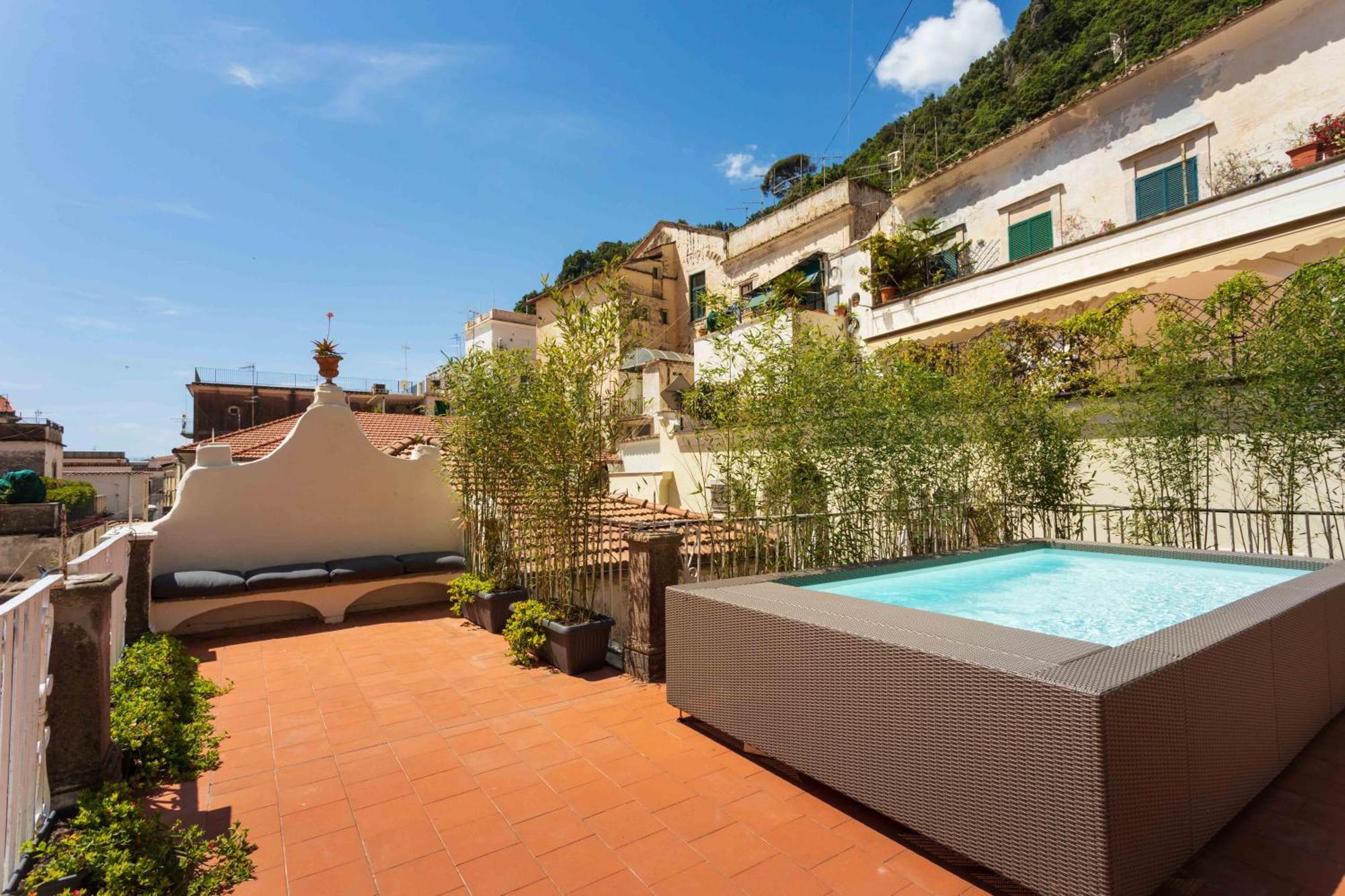 Etrus Boutique Room Amalfi Esterno foto