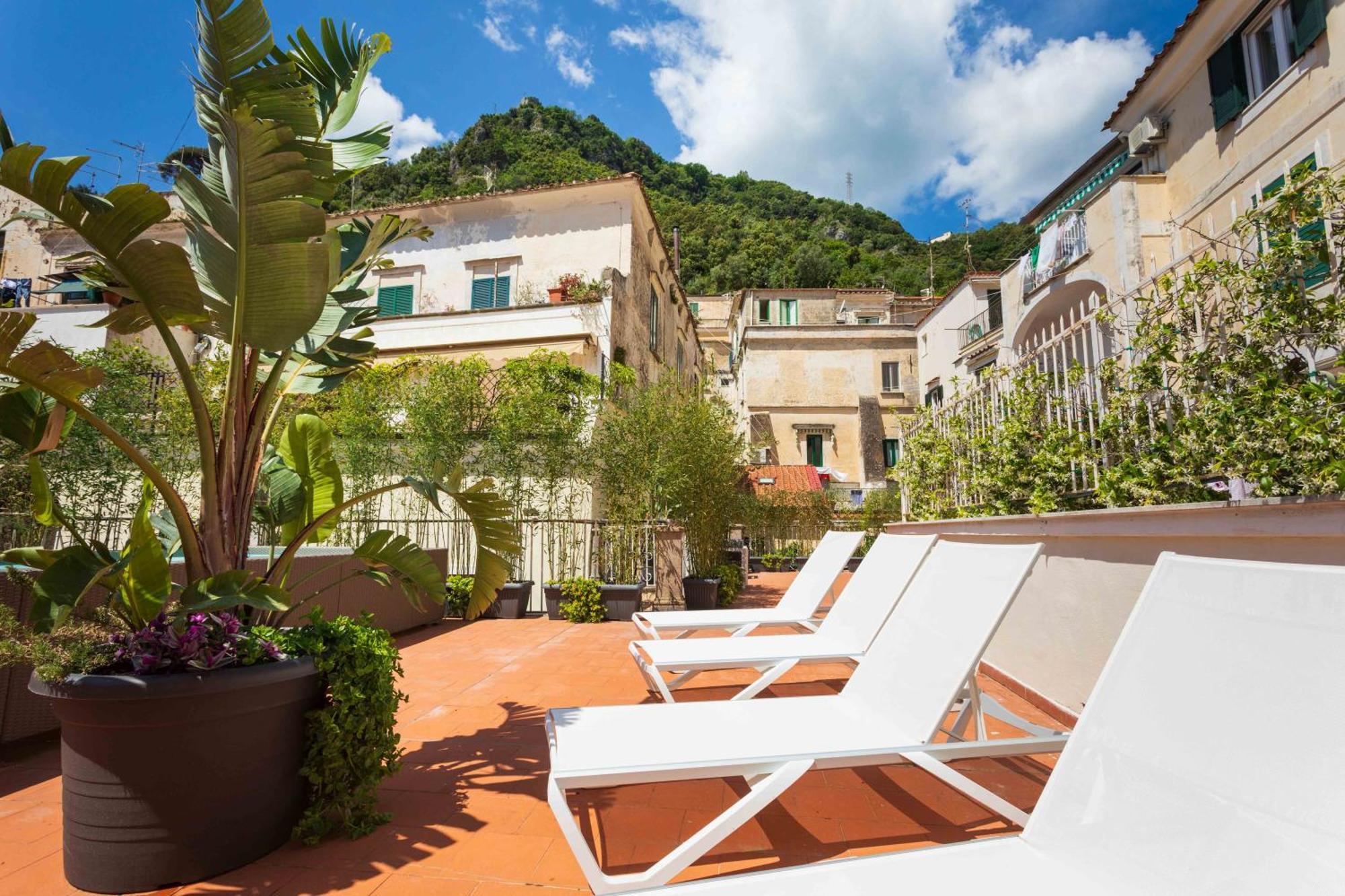 Etrus Boutique Room Amalfi Esterno foto