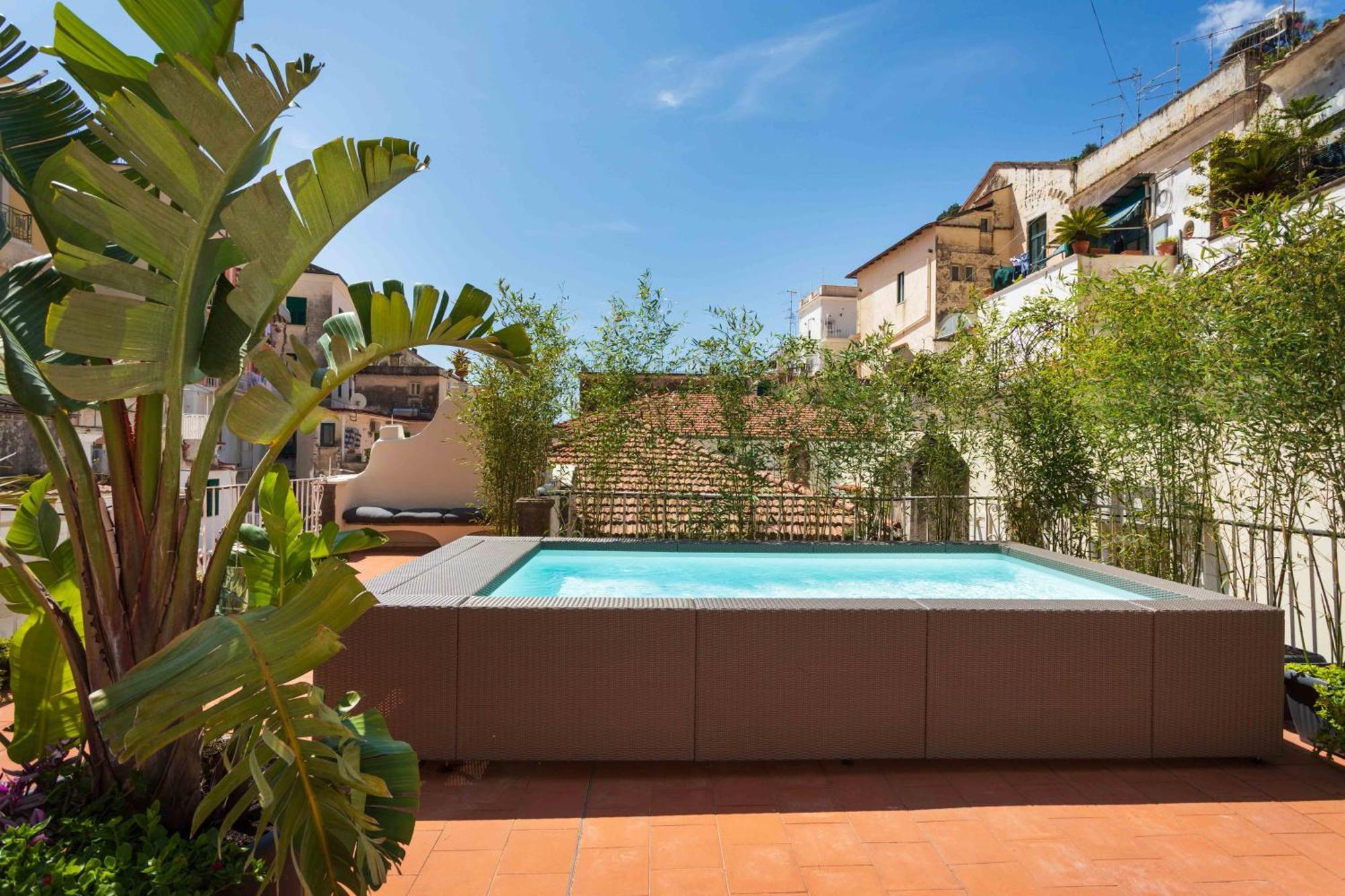 Etrus Boutique Room Amalfi Esterno foto
