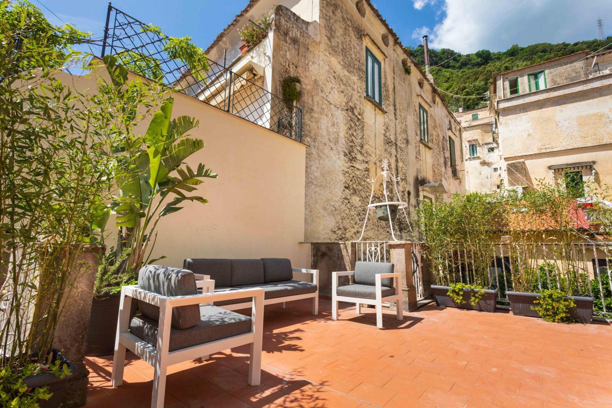Etrus Boutique Room Amalfi Esterno foto