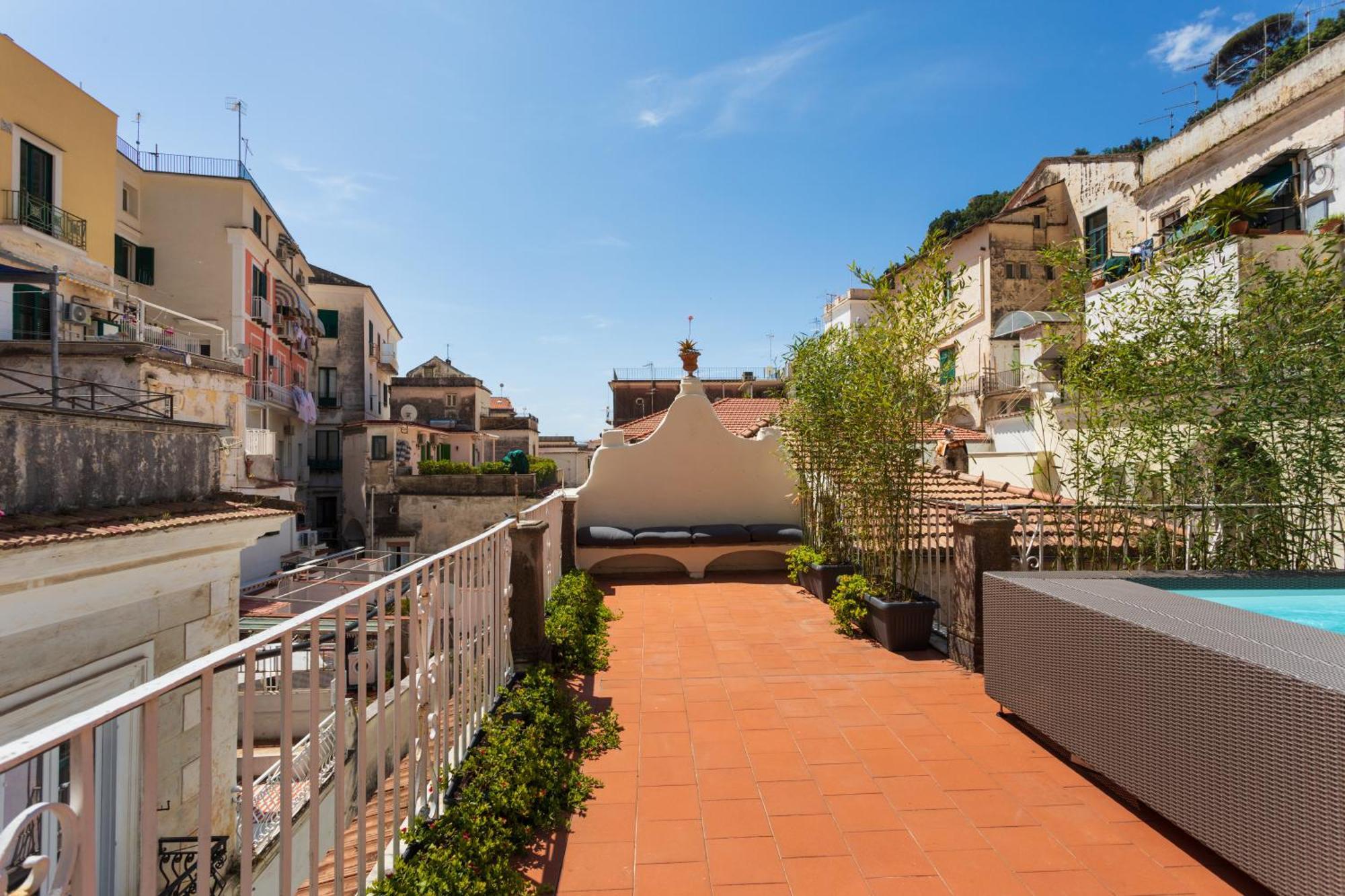 Etrus Boutique Room Amalfi Esterno foto