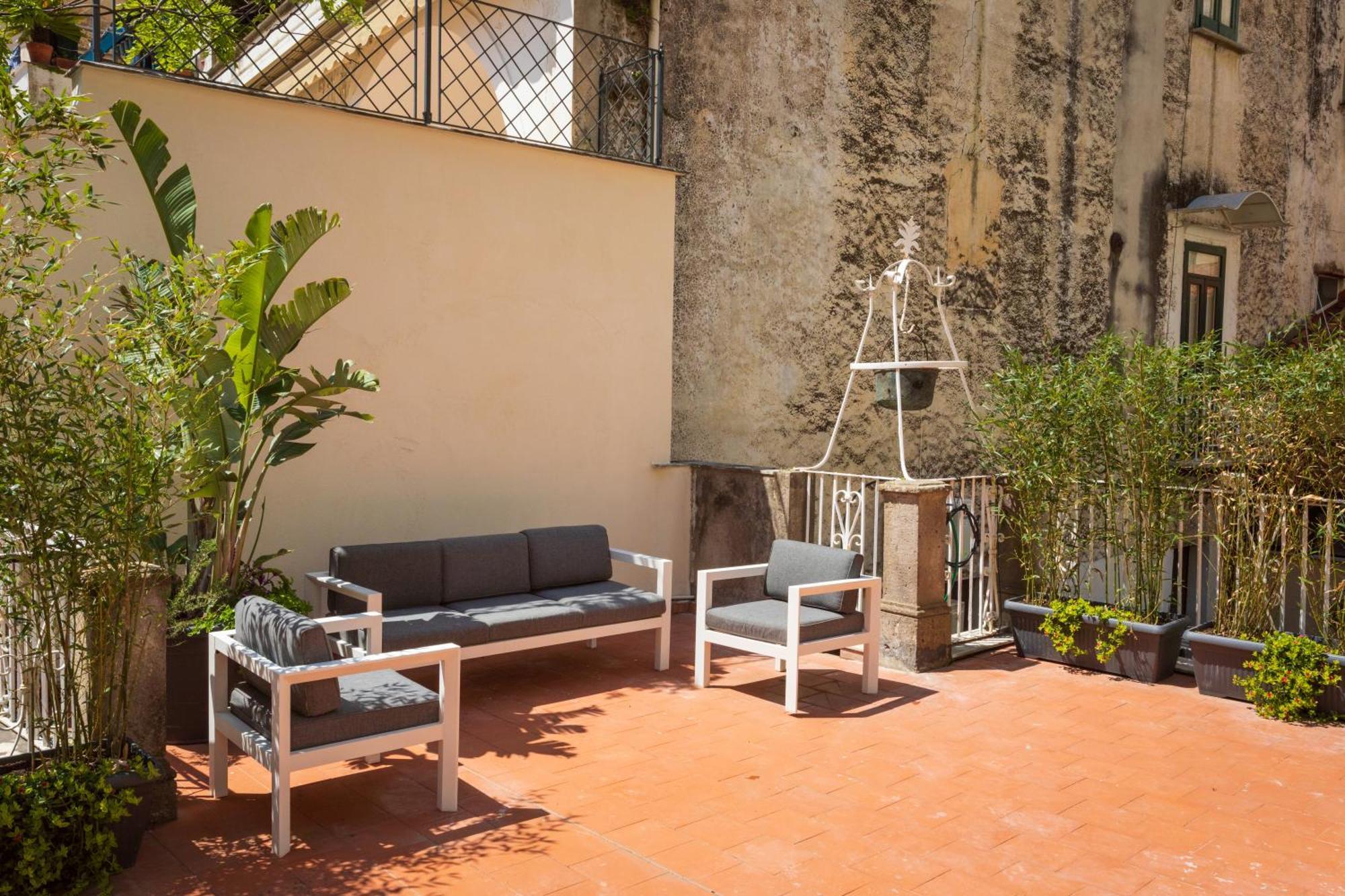 Etrus Boutique Room Amalfi Esterno foto